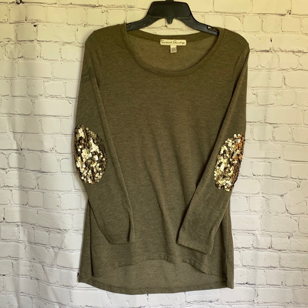 Thin Camo Green Long Sleeve